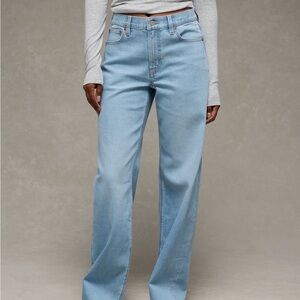 American Eagle Stretch High Waisted Stovepipe Jeans
